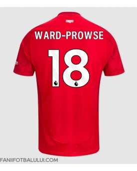 Nottingham Forest James Ward-Prowse #18 Tricou Fotbal Replică 2024-25 Barbati Acasa
